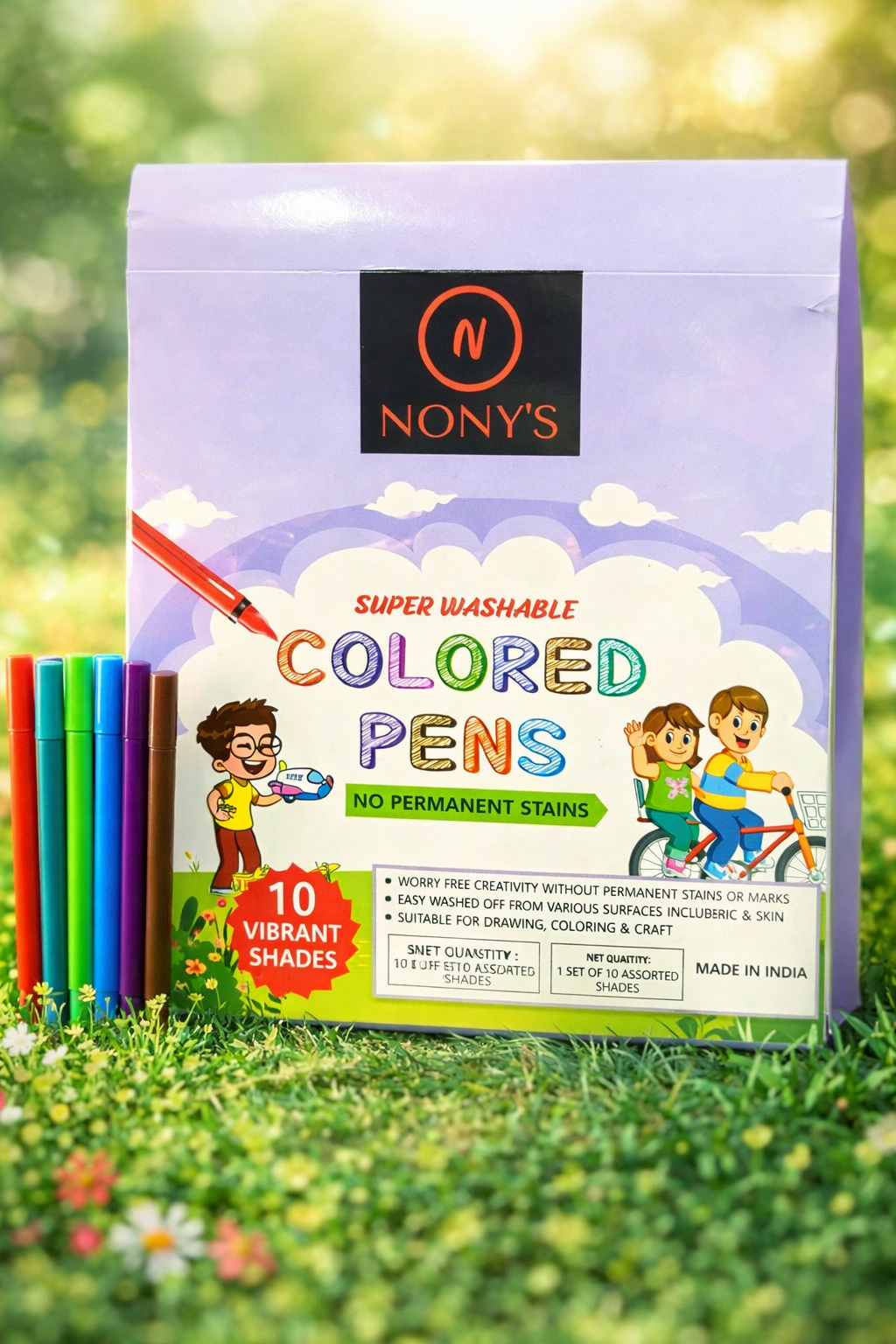 Super Washable colored Pens